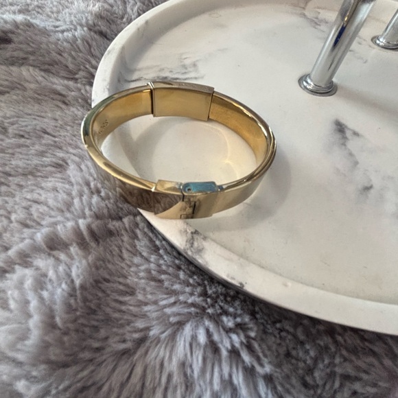 Michael Kors bracelet, vibrant blue stones, hinged clasp - Picture 7 of 8